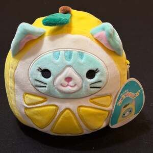 Squishmallows 8" Corinna the Cat in Lemon Costume Plush